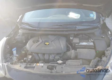 2014 Hyundai Elantra Gt из США, поврежденный, VIN KMHD35LHXEU202573